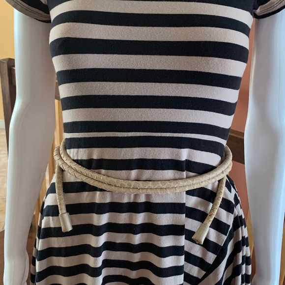 Burberry Leather Rope Belt - Picture 4 of 8